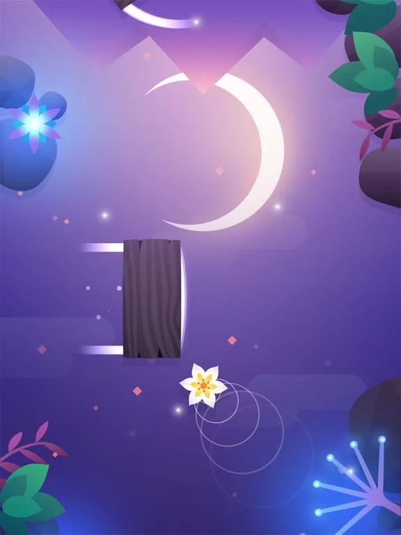 Изображение игры: Float - Journey of Flower