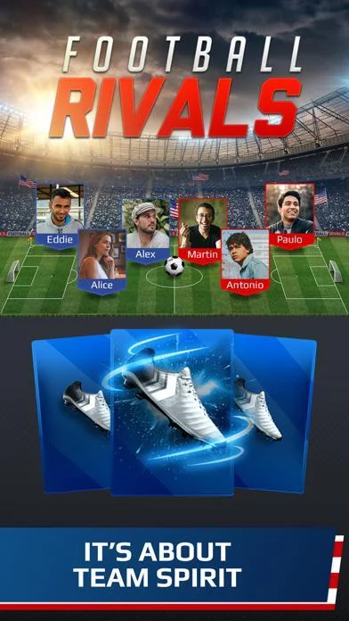 Изображение игры: Football Rivals - Soccer Game
