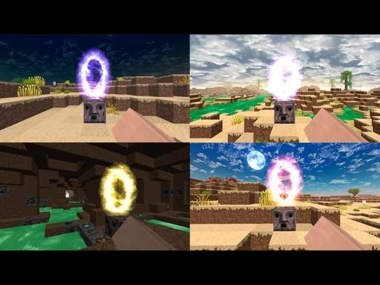 Изображение игры: Desert Craft: Sandy Shores