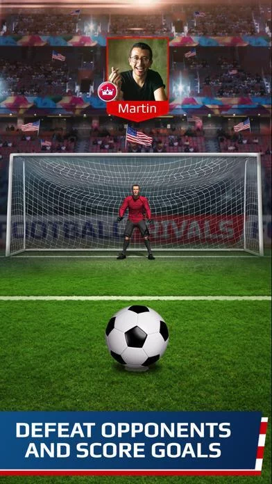 Изображение игры: Football Rivals - Soccer Game