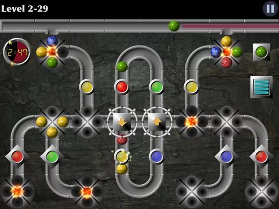 Изображение игры: Crazy Marbles