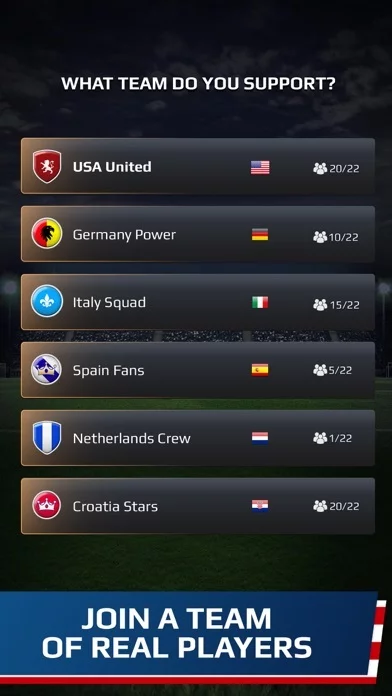 Изображение игры: Football Rivals - Soccer Game