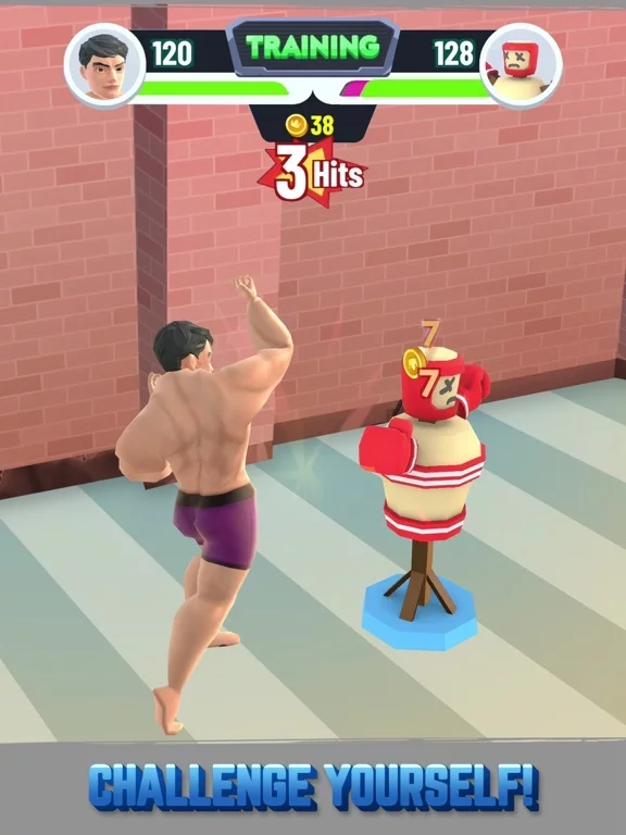 Изображение игры: Idle Gym Life 3D