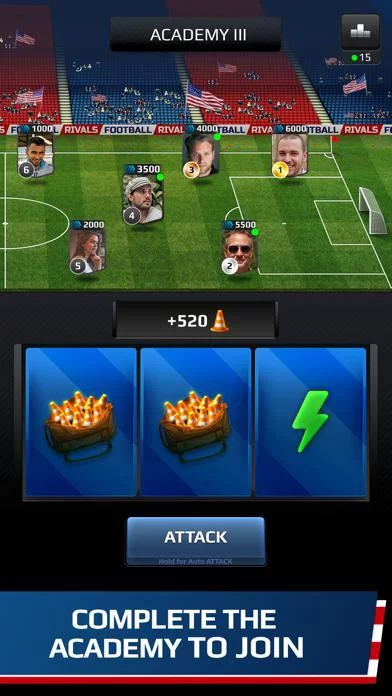 Изображение игры: Football Rivals - Soccer Game