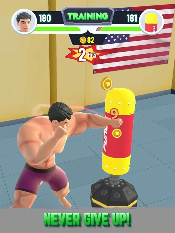 Изображение игры: Idle Gym Life 3D