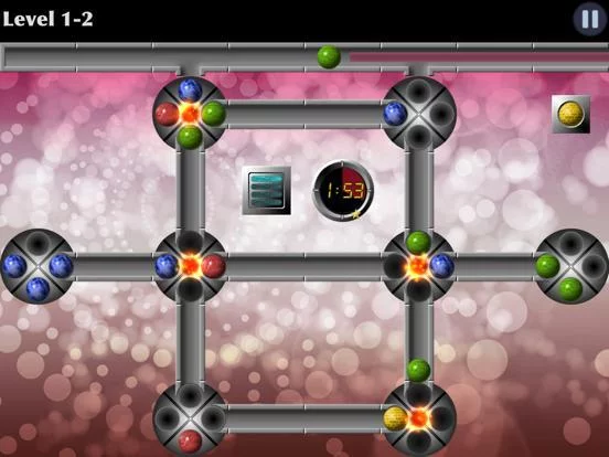 Изображение игры: Crazy Marbles