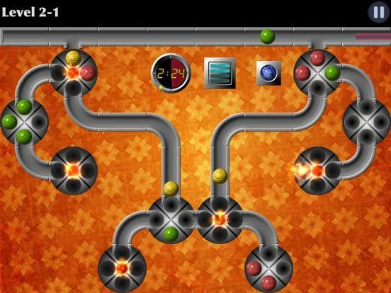Изображение игры: Crazy Marbles