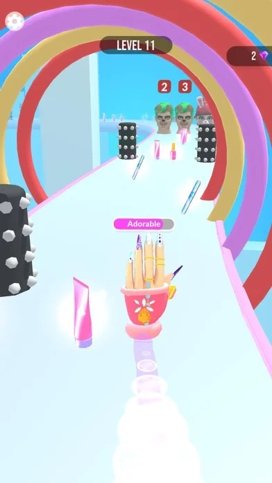 Изображение игры: Hand Evolution Runner