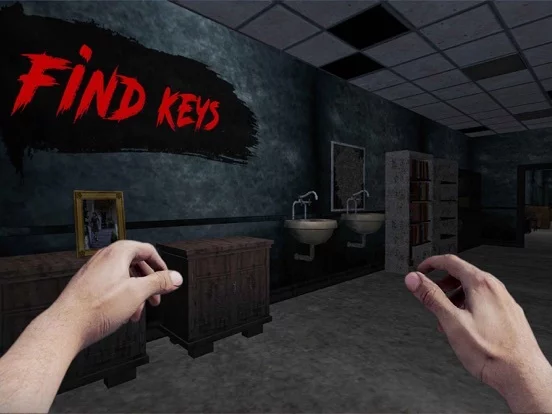 Изображение игры: Scary granny hospital escape