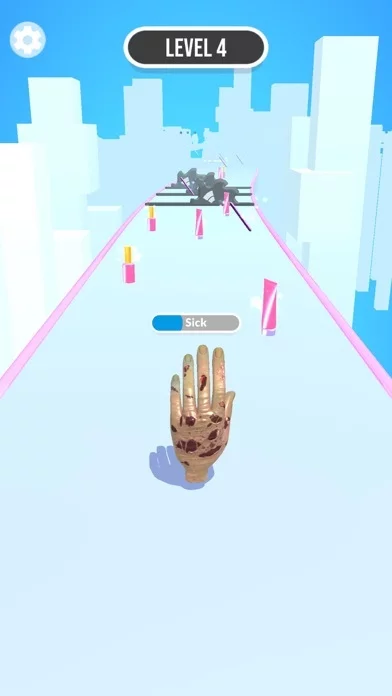 Изображение игры: Hand Evolution Runner