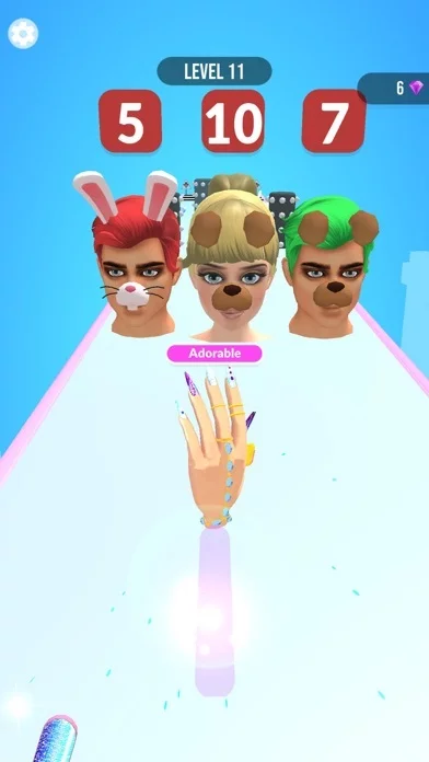 Изображение игры: Hand Evolution Runner