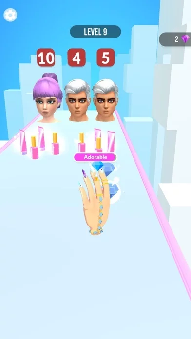 Изображение игры: Hand Evolution Runner