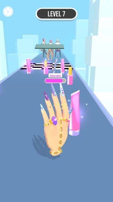Изображение игры: Hand Evolution Runner
