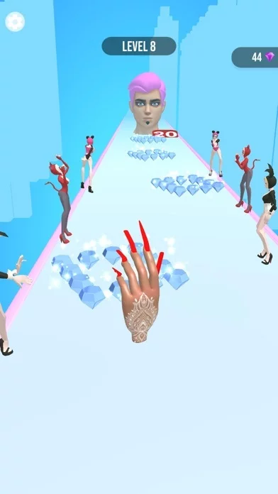 Изображение игры: Hand Evolution Runner