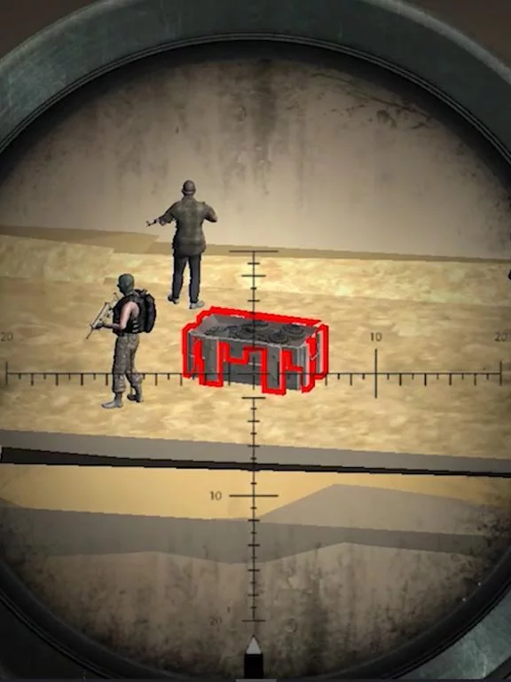 Изображение игры: Sniper Attack 3D: Shooting War
