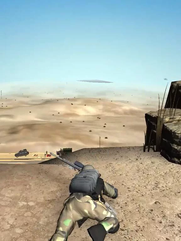Изображение игры: Sniper Attack 3D: Shooting War