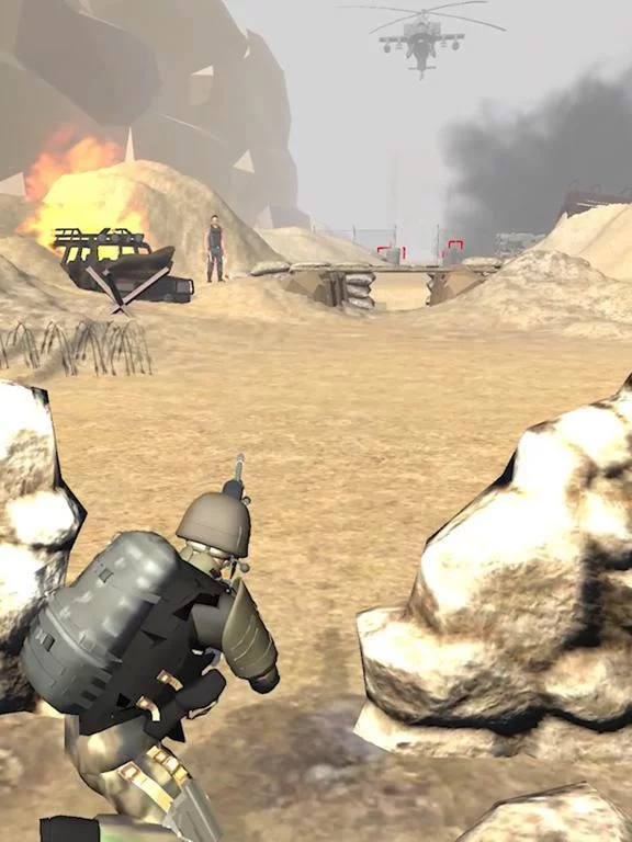 Изображение игры: Sniper Attack 3D: Shooting War