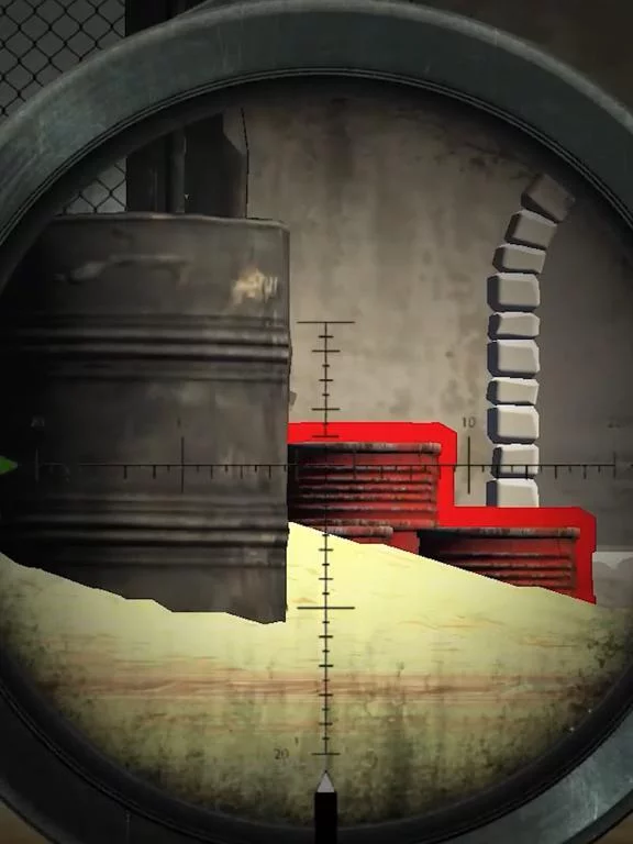 Изображение игры: Sniper Attack 3D: Shooting War