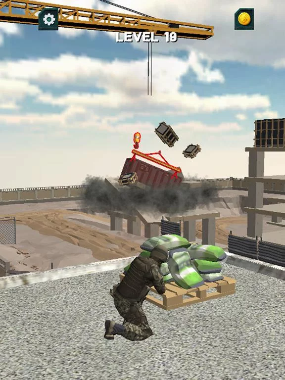 Изображение игры: Sniper Attack 3D: Shooting War