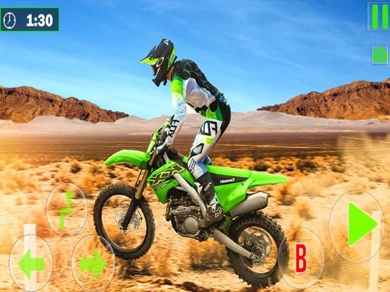 Изображение игры: OffRoad Dirt Bike Racing 2021