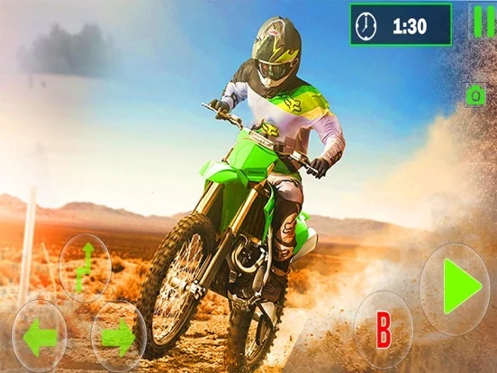Изображение игры: OffRoad Dirt Bike Racing 2021