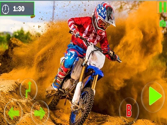 Изображение игры: OffRoad Dirt Bike Racing 2021