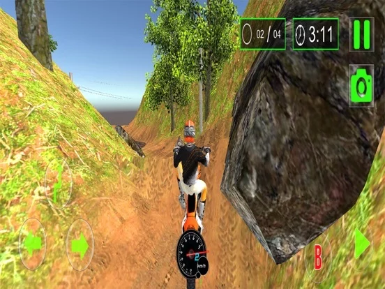 Изображение игры: OffRoad Dirt Bike Racing 2021