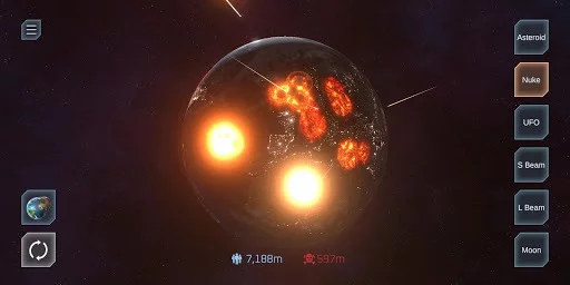 Изображение игры: Solar Smash