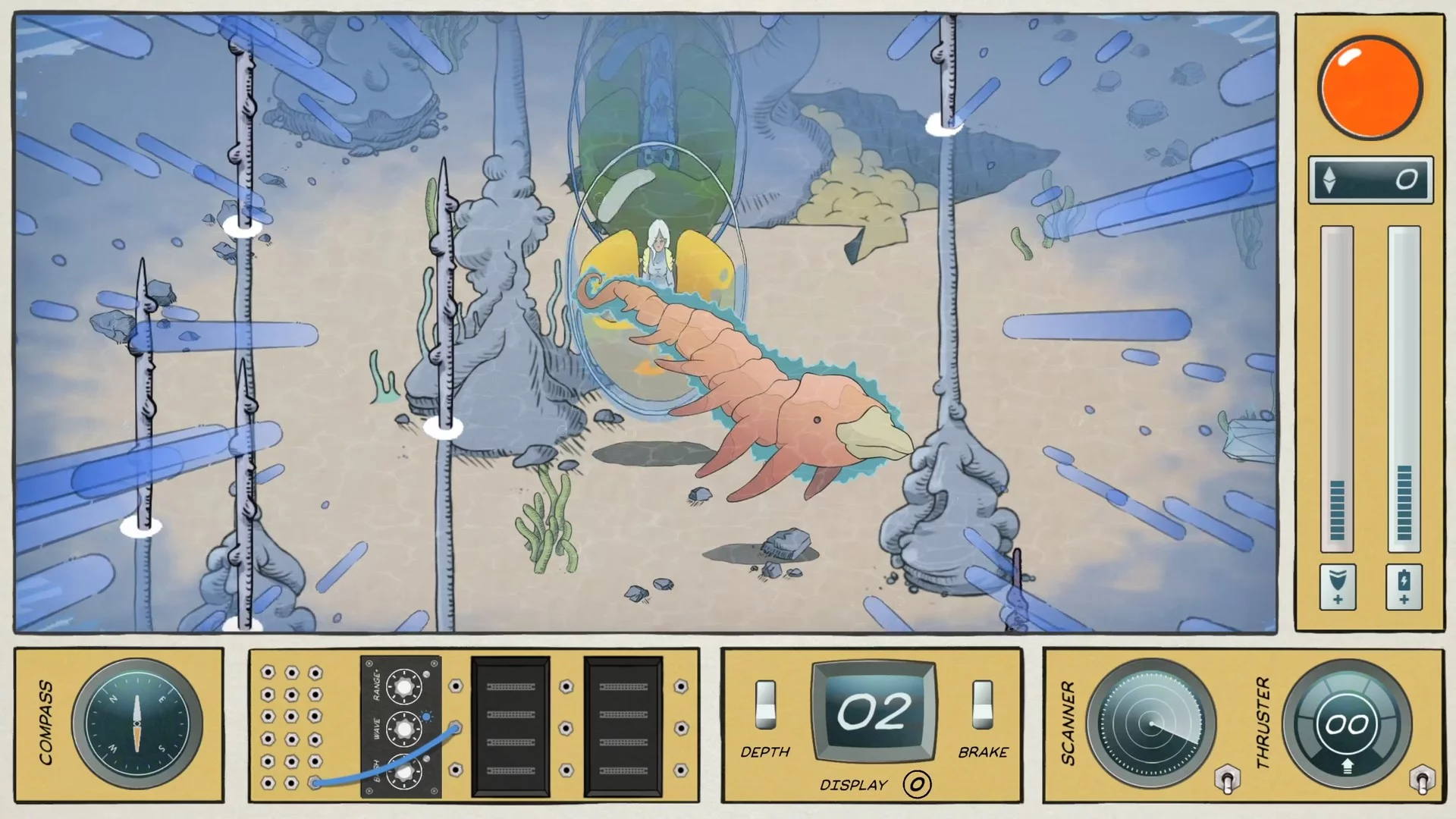 Изображение игры: Aquamarine