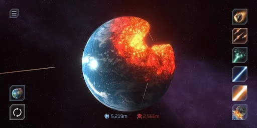 Изображение игры: Solar Smash