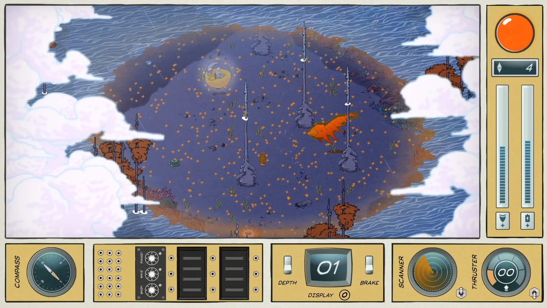 Изображение игры: Aquamarine