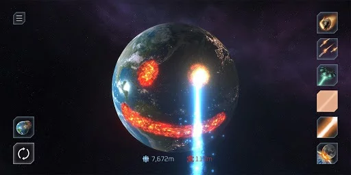 Изображение игры: Solar Smash