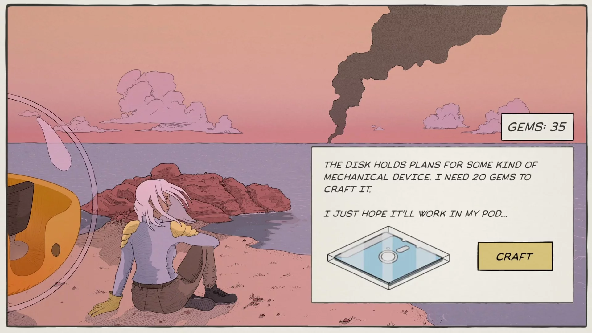 Изображение игры: Aquamarine