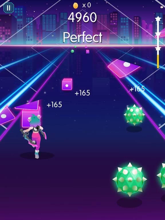 Изображение игры: Music Blade