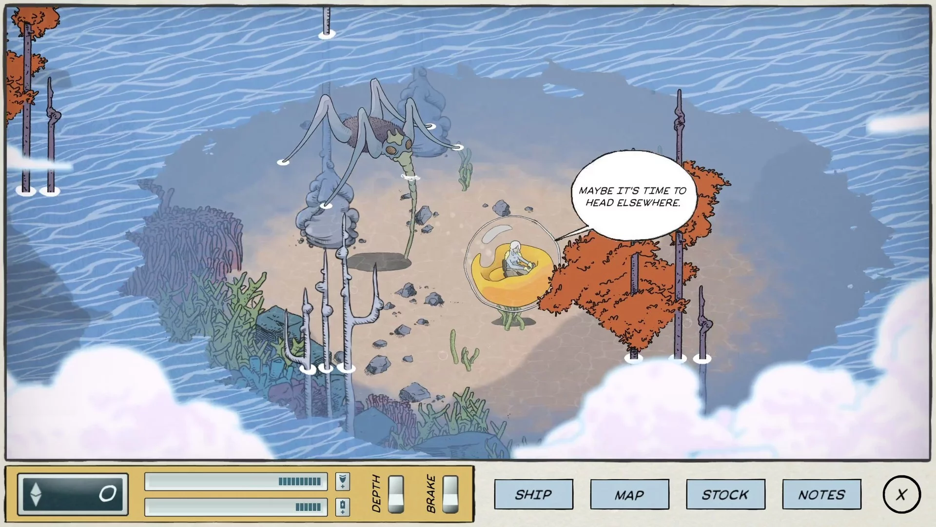 Изображение игры: Aquamarine