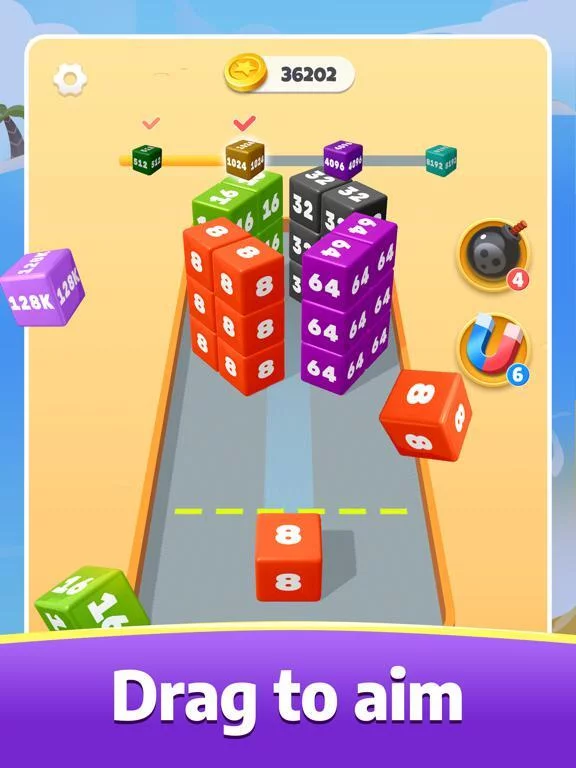 Изображение игры: Project 2048