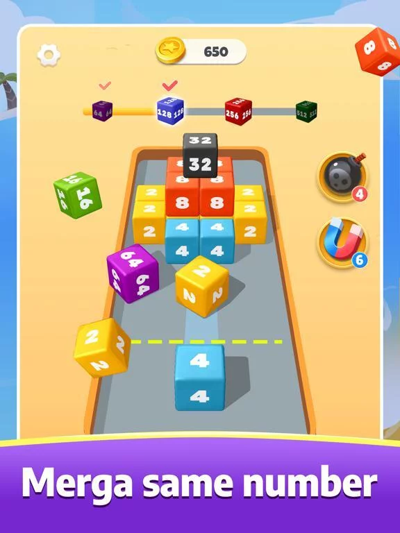 Изображение игры: Project 2048