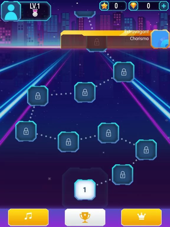 Изображение игры: Music Blade