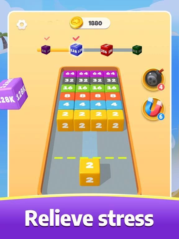 Изображение игры: Project 2048