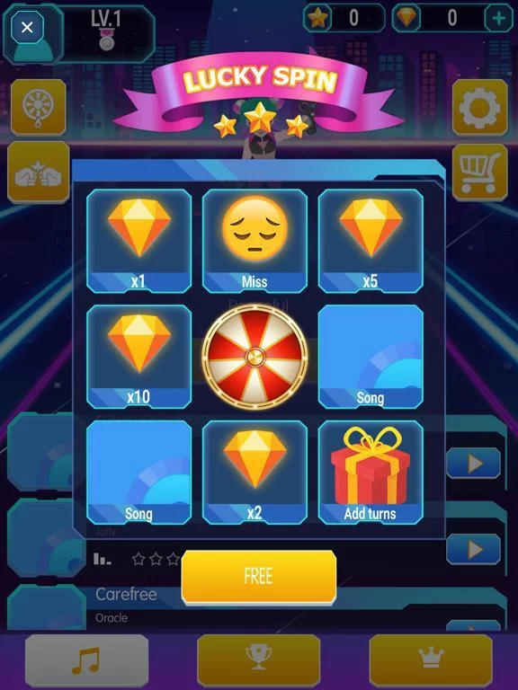 Изображение игры: Music Blade
