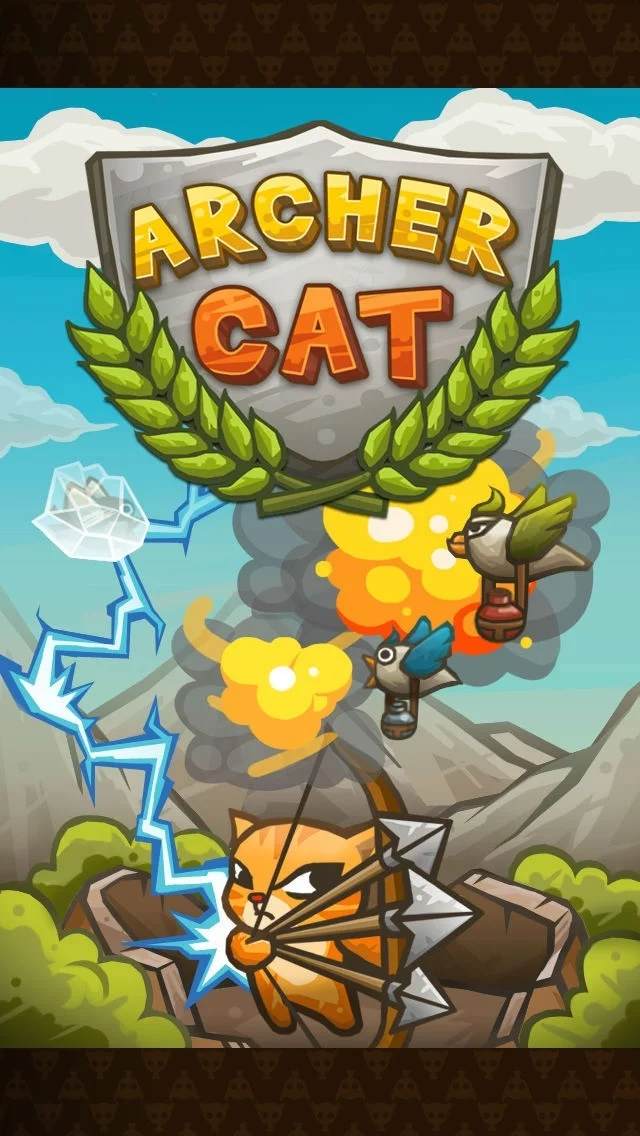 Изображение игры: ArcherCat