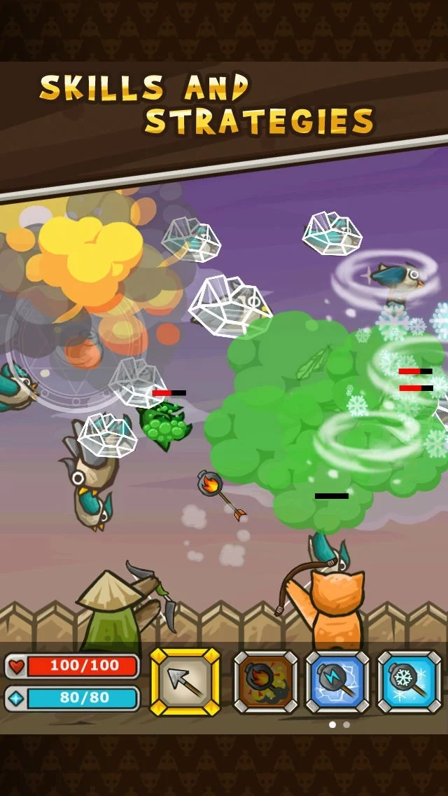 Изображение игры: ArcherCat