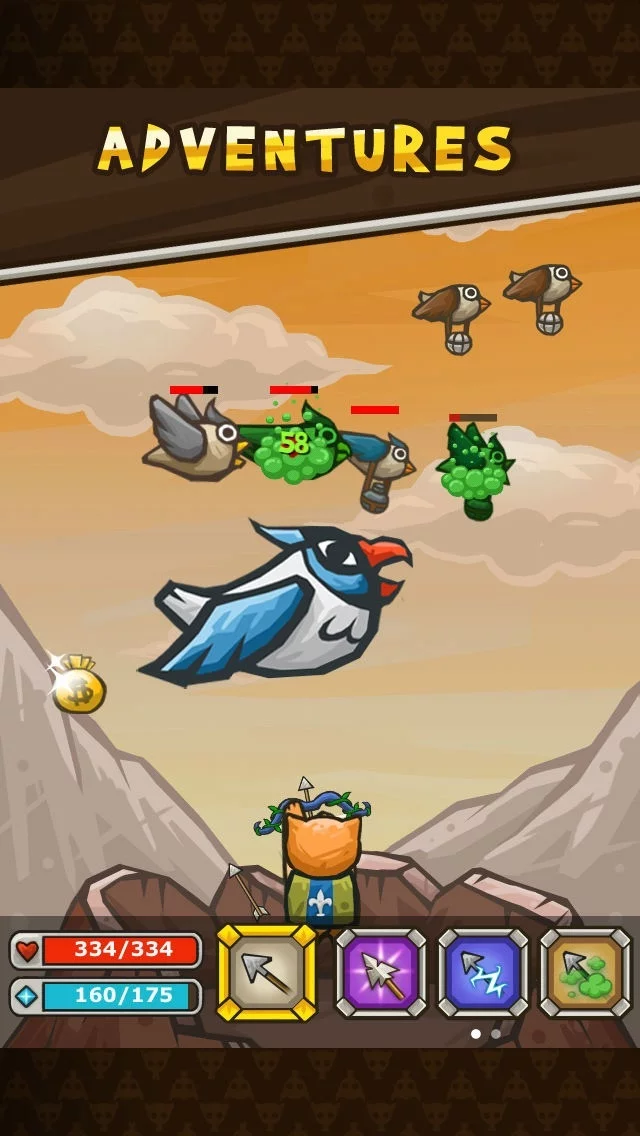 Изображение игры: ArcherCat