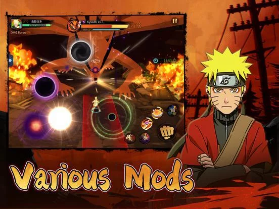 Изображение игры: God of Chakra：Final Battle