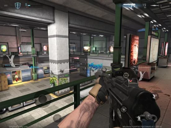Изображение игры: Combat Master Online