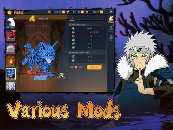 Изображение игры: God of Chakra：Final Battle