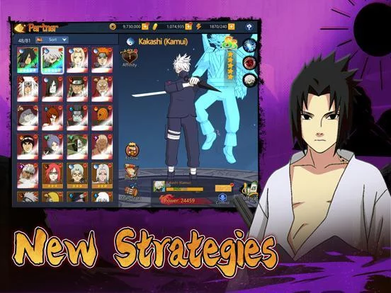 Изображение игры: God of Chakra：Final Battle