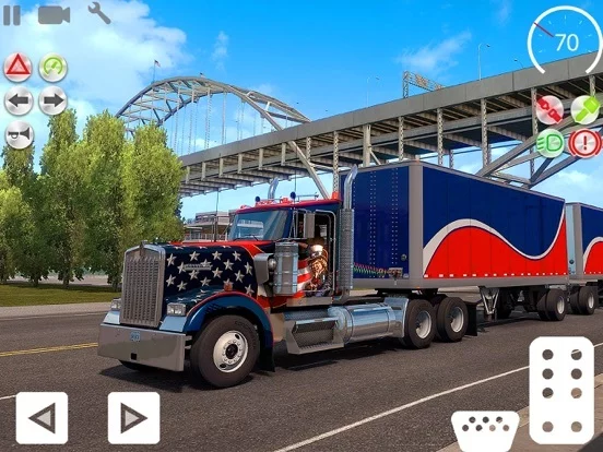 Изображение игры: Truck Driving Simulator 2022