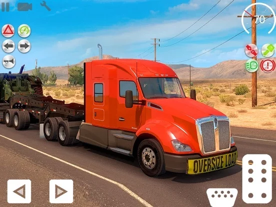 Изображение игры: Truck Driving Simulator 2022