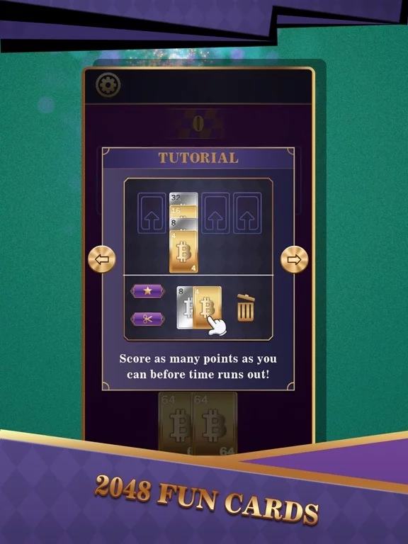 Изображение игры: 2048 Fun Cards